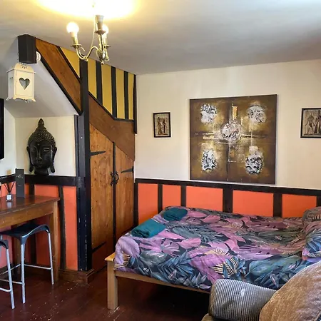 Yarm The Byre Sleeping 4 Next To Fox Covert Pub Pensión Kirklevington